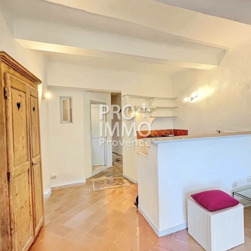 A LOUER -LAMBESC (13340) APPARTEMENT TYPE 2 meublé - Photo 1