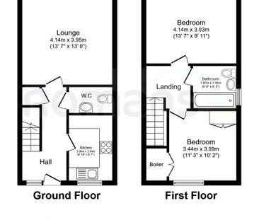 2 bedroom terraced house to rent - Photo 4
