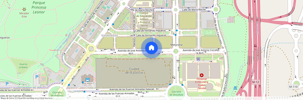 Avenida José Antonio Corrales, Madrid, Community of Madrid 28055