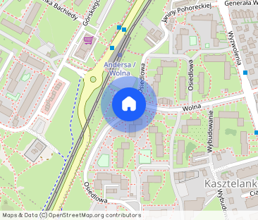 Duże 50 m2 Mieszkanie 2-pokojowe Umeblowane ! - Фото 1