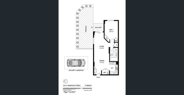 33/1-5 Harwood Street, Pyrmont NSW 2009 - Apartment For Rent | Domain - Photo 1