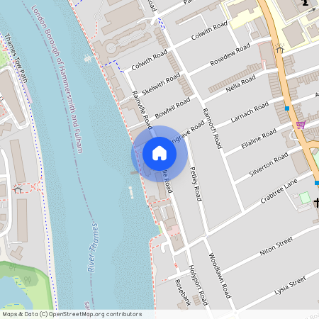 Palace Wharf Apartments, Rainville Road, London, W6