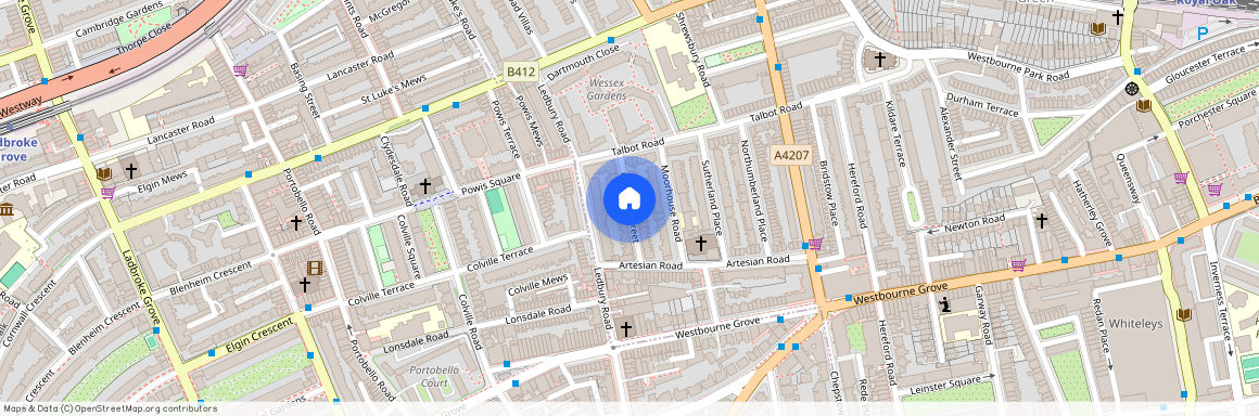 Courtnell Street, London, W2