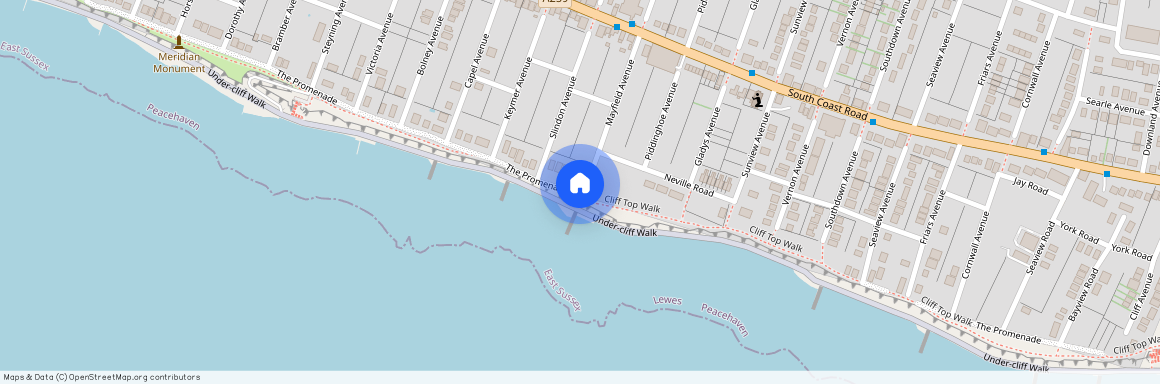 The Promenade, Peacehaven