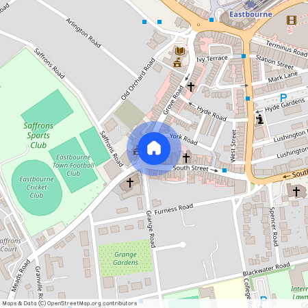 Grove Road, Eastbourne, BN21
