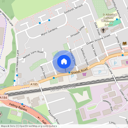 George Street, Gateshead NE10