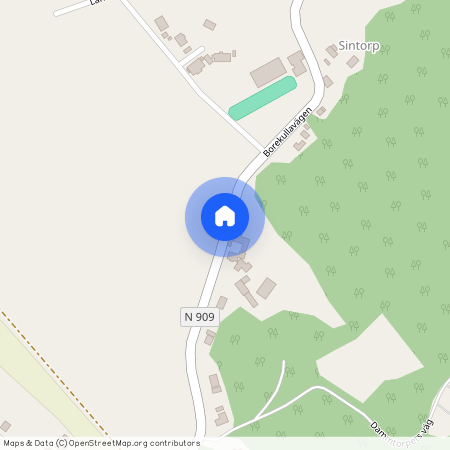 Borekullavägen, Frillesås