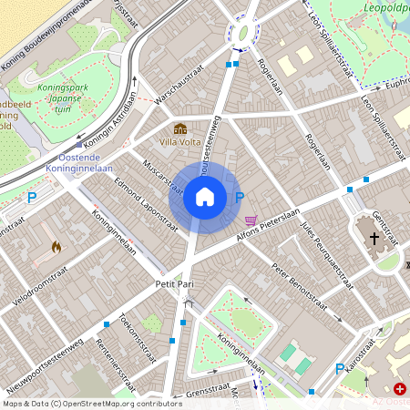 Torhoutsesteenweg 60 / 0201, 8400 Oostende