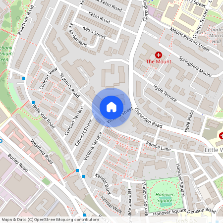 Victoria Street, Hyde Park, Leeds, LS3 1BT