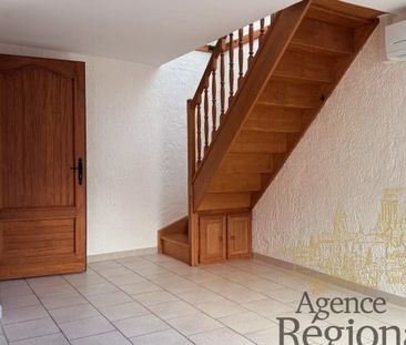 LA TURBIE : Maison de village 3 pièces, terrasse - Photo 2