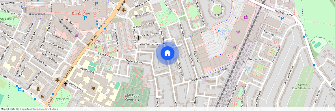 Sturton Street, Cambridge, CB1 2QF