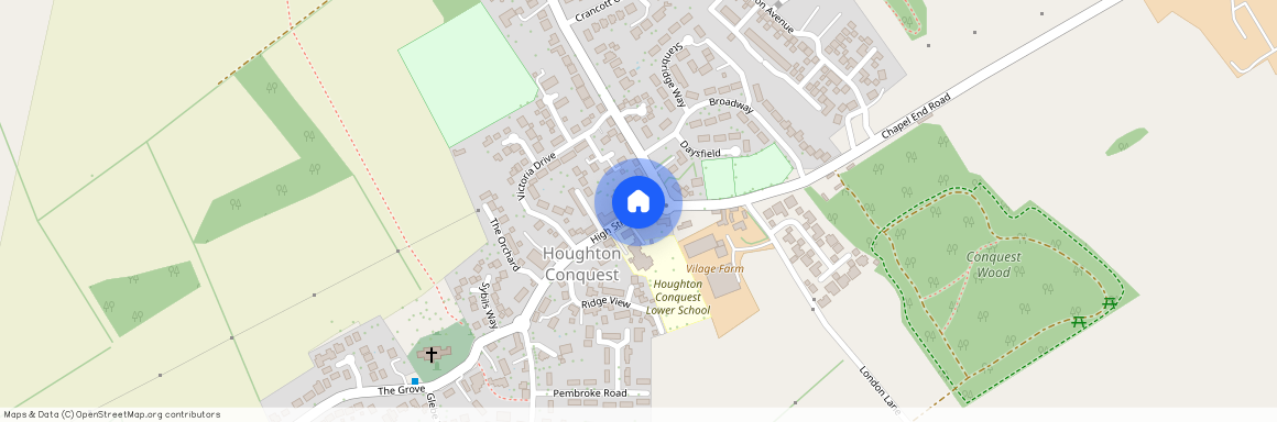 Mapleleaf Road, Houghton Conquest, Bedford, MK45