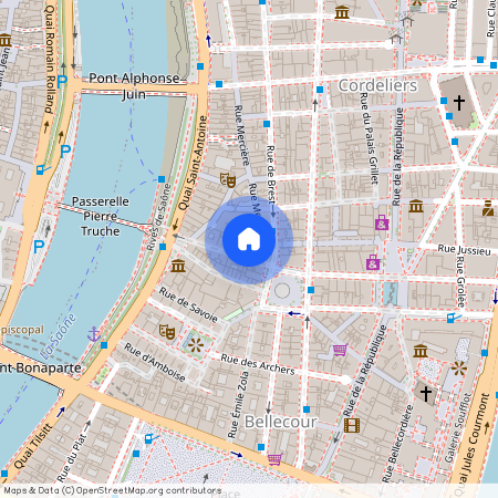 9 RUE DE L ANCIENNE PREFECTURE, LYON 2EME ARRONDISSEMENT Merciere-Grolee