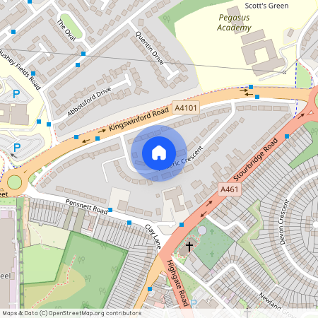Hilderic Crescent, Dudley, West Midlands, DY1