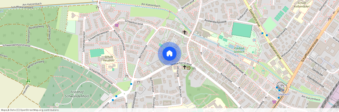 Seebacherstrasse 64, 8052 Zürich