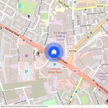 Vantage Court, 551 Old Kent Road, London