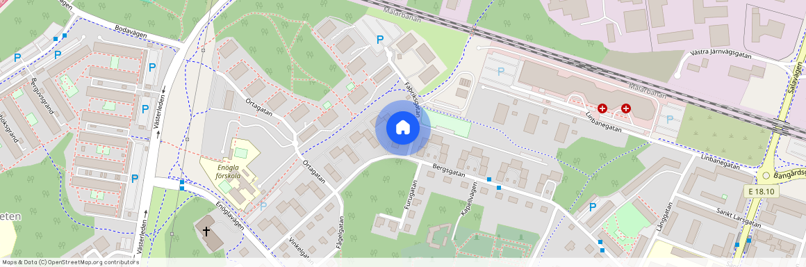 Fabriksgatan 1, 74532, Enköping