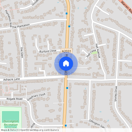 Offington Lane, Worthing