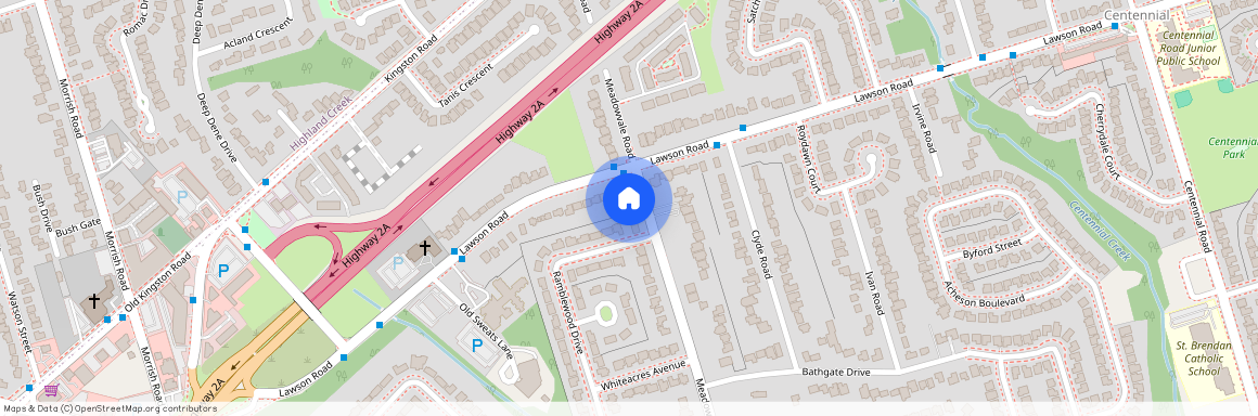 168 Meadowvale Road Unit# Main Floor, Toronto