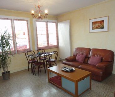 Location Appartement 3 pièces Meublé 54m² LE CREUSOT 71200 - Photo 4