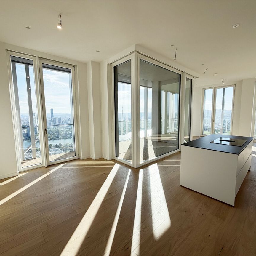 Erstbezug – 3-Zi.-Wohnung mit Rooftop Pool & Sauna - Photo 1