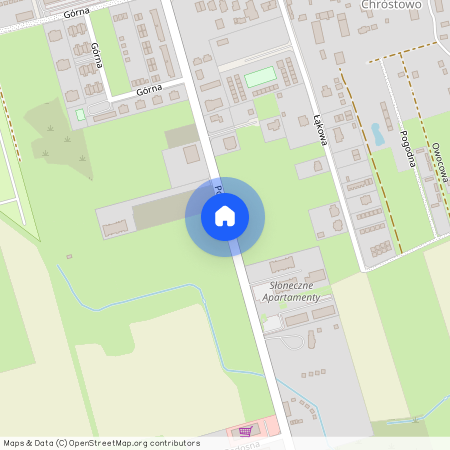 ul. Polna, Ustronie Morskie, Ustronie Morskie, kołobrzeski, zachodniopomorskie