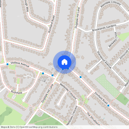 Dugdale Hill Lane, Potters Bar, EN6