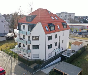 3-Zimmer-Wohnung in einer schicken Neubau-Villa mit Südbalkon und gehobener Ausstattung – Erstbezug - Foto 4