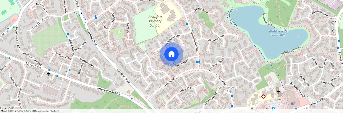 51 Tregarth Place, Woking, GU21 3JY