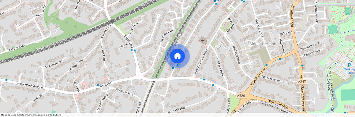 York Road, Woking, Surrey, GU22 7XS