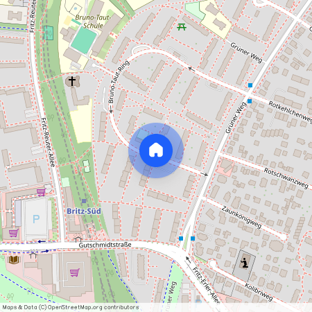 Bruno Taut Ring, 12359 Berlin - Britz