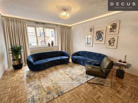 Schöne 4-Zi Wohnung | große Grünterrasse |1. Stock - Foto 2