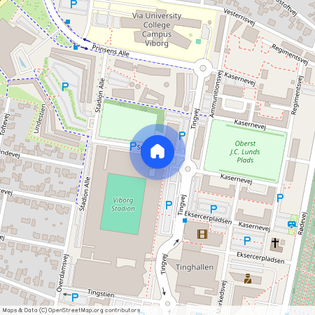 Stadion Alle 1, 8800, Viborg