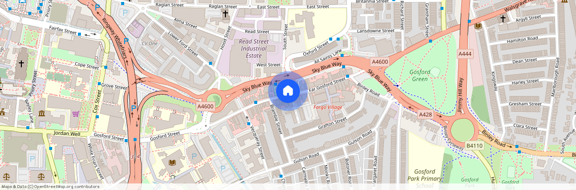 Far Gosford Street, Stoke, Coventry, CV1