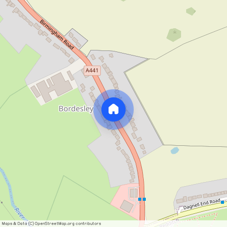 Birmingham Road, Redditch, B97