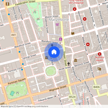 17 Jacob's Well Mews, London, W1U 3DZ, United Kingdom