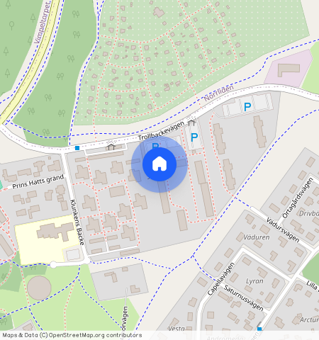 Trollbackevägen, Kalmar