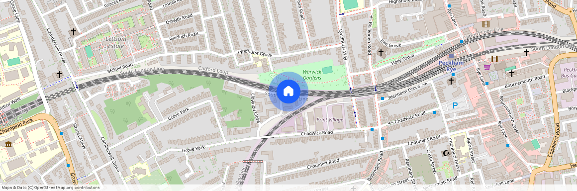 Linwood Close Camberwell, London, SE5 8UY