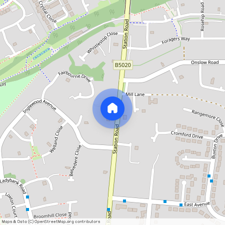 Station Road, Mickleover, Derby, DE3 9FG