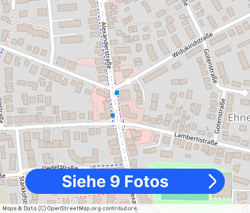 Bürgerfelde-Alexanderstraße: großzügige 2-Zi-Whg., der Besichtigung... - Foto 1