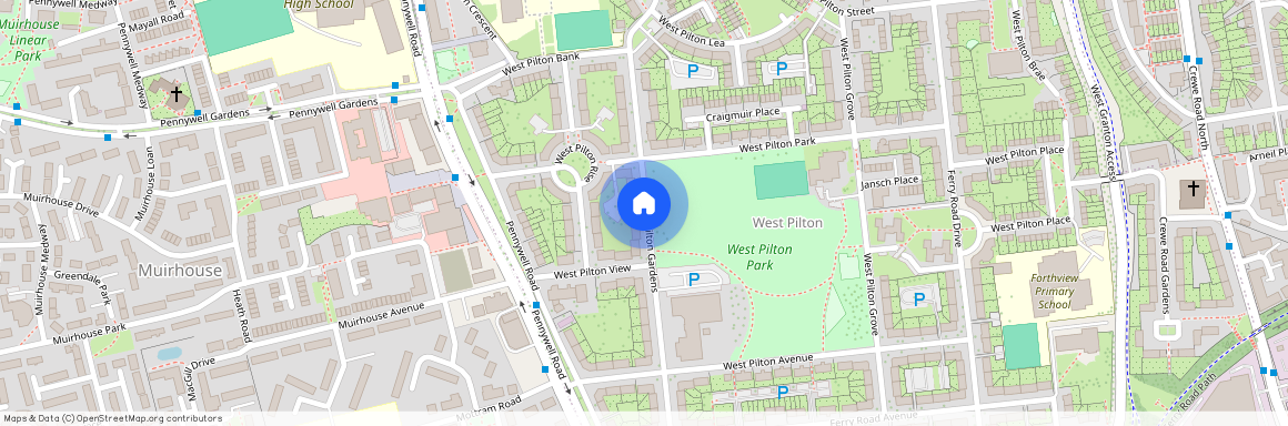 0897L West Pilton Gardens, Edinburgh, EH4 4DT