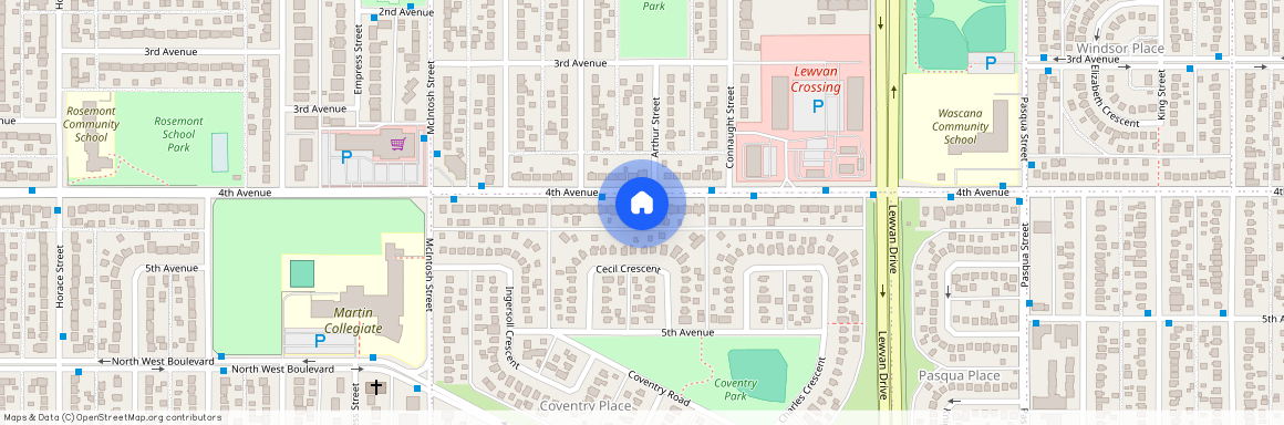 4701 4th Ave - 5, Regina, SK S4T 0J5