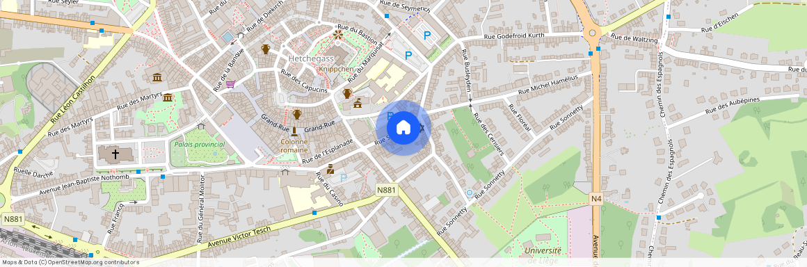 Rue Saint-Jean, 19, 6700, Arlon