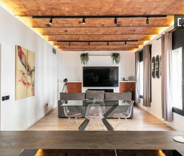 2 room luxury Apartment for rent in Barcelona, Catalonia - Photo 3