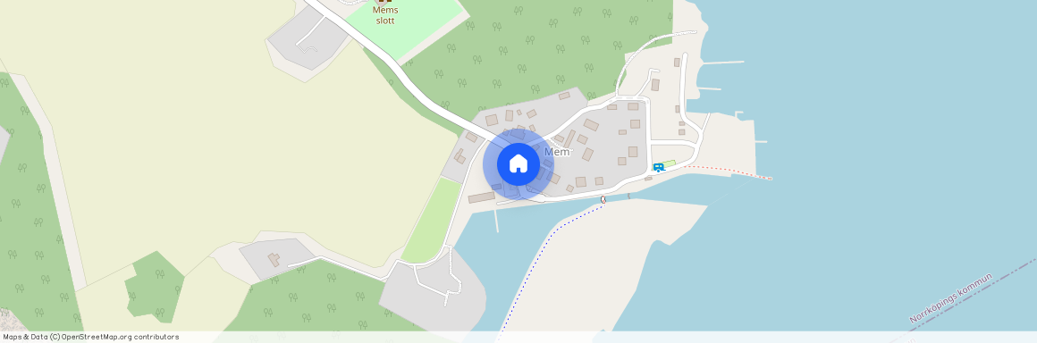 Mem Vilan, Söderköping