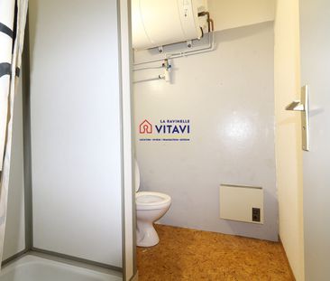 VANDOEUVRE PROCHE FAC DE MEDECINE F1 DE 21 M2 AVEC EMPLACEMENT DE P... - Photo 3