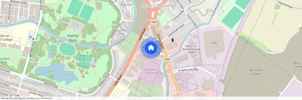 Warrington Road, Hanley