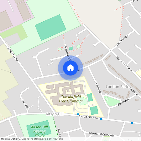 Northway, Mirfield, WF14