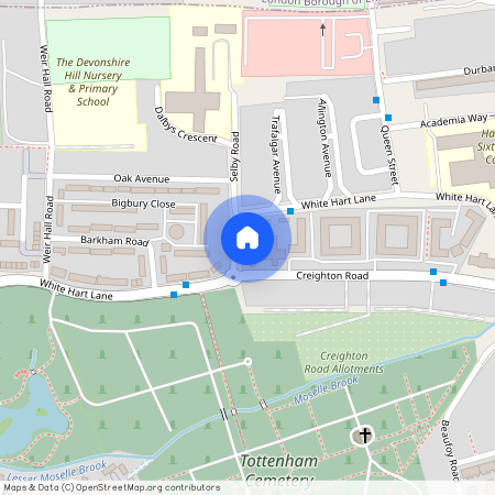 1 Bedroom Flat, Somerset Gardens, Tottenham, N17