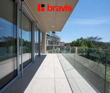 Pronájem bytu 3+kk, Brno - Pisárky, Vinařská ulice, novostavba, kli... - Photo 2